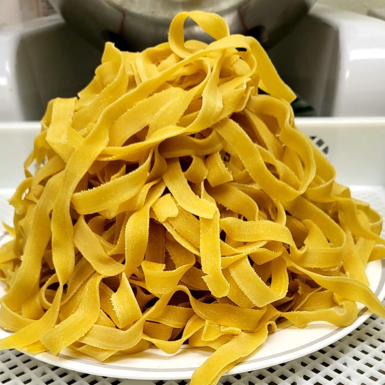 Fresh pasta for your table