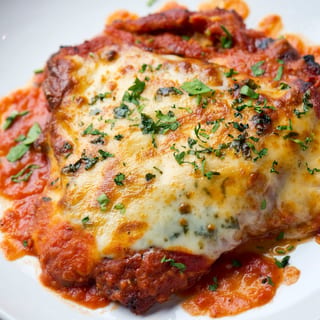 Chicken Parmigiana